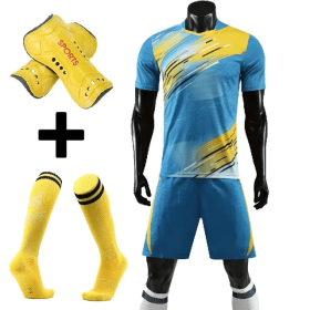 Children's Football Sports Training Uniform (Option: Suit4-30)