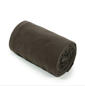 Ultra-light Polar Fleece Sleeping Bag (Color: Grey)