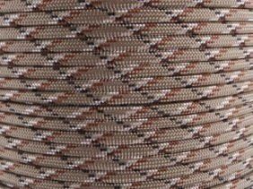 Outdoor Multifunctional Rope (Option: 7core desert camouflage-31m)