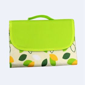 Moisture-proof Oxford Cloth Picnic Mat (Option: Leaflet-150x200cm)