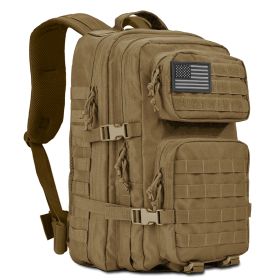 Men's Molle Military Tactical Backpack (45 Liter) (Color: Khaki)