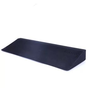 Yoga Foam Wedge Slanting Board (Option: Large diagonal plate Black)