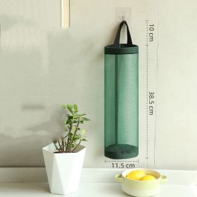 Kitchen Light Luxury Garbage Collector Bag (Option: Light Luxury Green)