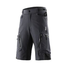 Outdoor Five Point Shorts (Option: Grey-Asian Size XXXL)
