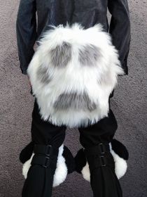 Animated Ski Protection Pad (Option: Cats paw)