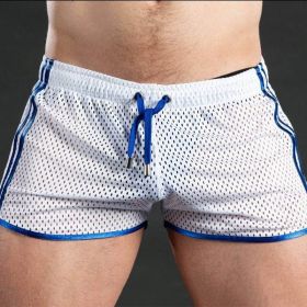 Fitness Personality Shorts (Option: White-L)