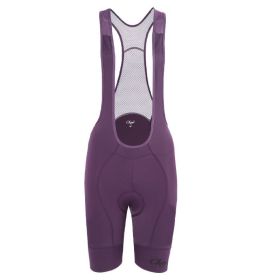 Women's Cycling Pant Overalls (Option: Red wine-M)