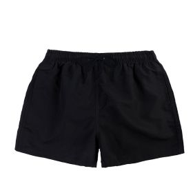 Men's Swim Trunks (Option: Black-L)