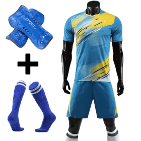 Children's Football Sports Training Uniform (Option: Suit5-22)
