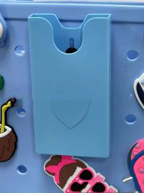 Removable Mobile Phone Storage Buggy Beach Bag (Option: Sky Blue-9*16.5)