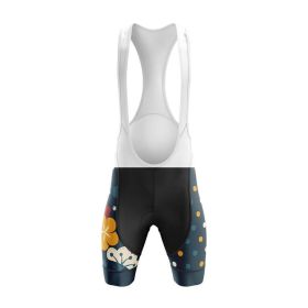 Cycling Short-sleeved Jersey Suit (Option: Suspender shorts-XS)