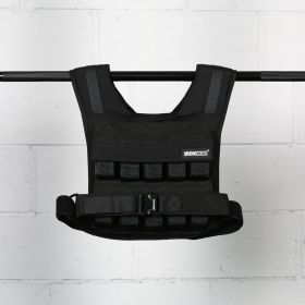 Chris Iron Block Fitness Weight Vest (Option: New 20kg black)