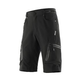 Outdoor Five Point Shorts (Option: Black-Asian Size XXL)