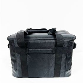 Foldable Multifunctional Storage Bag (Color: Black)