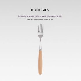 Outdoor Folding Dining Set (Option: 1Main fork)