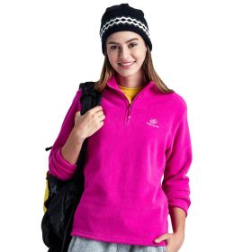 Jacket Liner Pullover Fleece (Option: Pink-L)