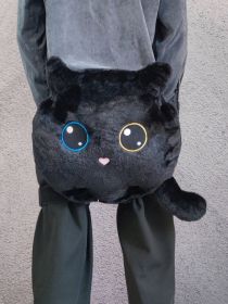 Animated Ski Protection Pad (Option: Black cat)