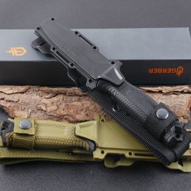 Jungle Adventure Diving Gaiter Knife (Color: Black)