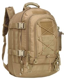 Outdoor Multi-Function Mountaineering Backpack (Color: Khaki)