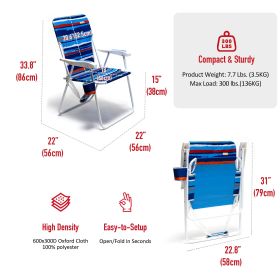 Folding Beach Chair (Option: Beach chair)