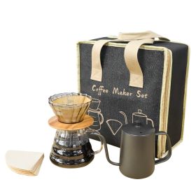 Full Portable Hand Brewed Coffee Set (Option: 2 Style)