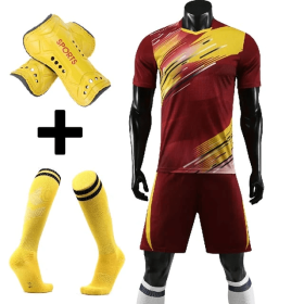 Children's Football Sports Training Uniform (Option: Suit1-30)
