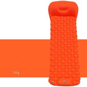 Automatic Inflatable Mattress (Option: Orange-General model)