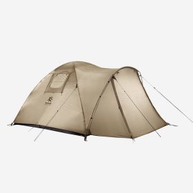 Three Seasons Double Tent (Option: Wild yellow02)