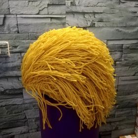 Ski Helmet Decoration Cover (Option: Short model gold)