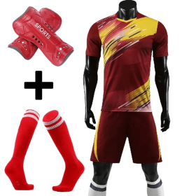 Children's Football Sports Training Uniform (Option: Suit2-30)