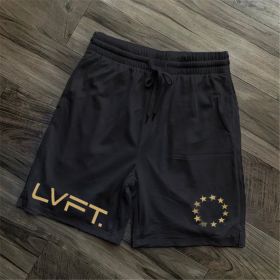 Men's Mesh Quick Dry Breathable Shorts (Option: Black-M)
