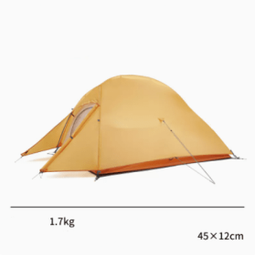 Outdoor Rain Proof Double Tent (Option: 2person bee Wax orange)