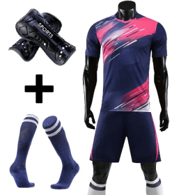 Children's Football Sports Training Uniform (Option: Suit10-22)