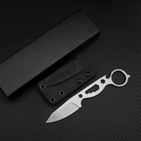 Wilderness Small Straight Knife (Color: White)