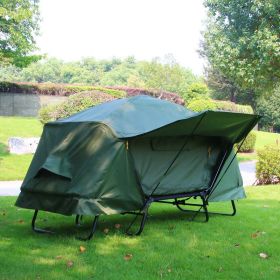 Insulated Oxford Cloth Tent (Option: Army Green-Double)
