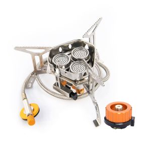 Portable Split Picnic Stove (Option: WSS2091)