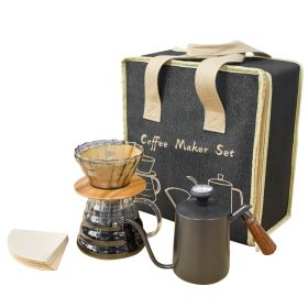 Full Portable Hand Brewed Coffee Set (Option: 1 Style)
