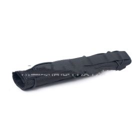 Outdoor Hunting Camo Protection Cover (Option: Black-14x22cm)