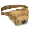 EDC Fanny Pack with USA Flag Patch