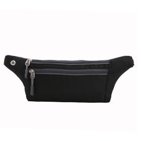 Waterproof Fanny Pack (Color: Black)