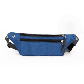 Waterproof Fanny Pack (Color: Blue)