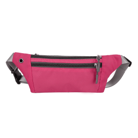Waterproof Fanny Pack (Color: Pink)
