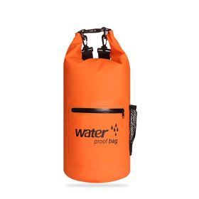 PVC Mesh Waterproof Bag (Option: Orange-20L)