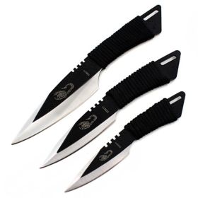 Magic Scorpion Three-piece Small Knife Set (Option: Large single knife)