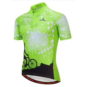 Men's Cycling Suit Bike (Option: Short sleeve-3XL)