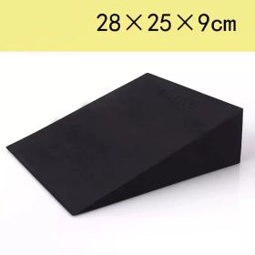 Yoga Foam Wedge Slanting Board (Option: Slant plate black)