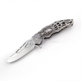 Self-defense Multifunctional Stainless Steel Folding Knife (Option: YST5770 SL)