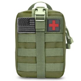 Tactical First Aid Bag (Color: Army Green)