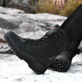 Hi-top Breathable Sneaker Platform - Men/Women (Option: Black-36)