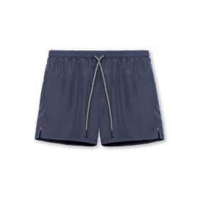 Muscle Workout Training Wear Shorts (Option: Light Plate Navy Blue-L)